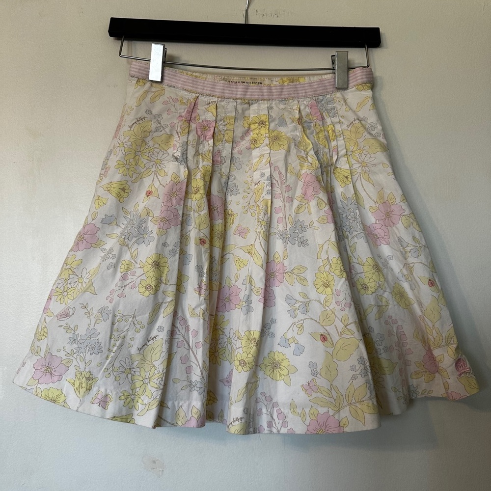 Girls Tommy Hilfiger Floral Shirt
